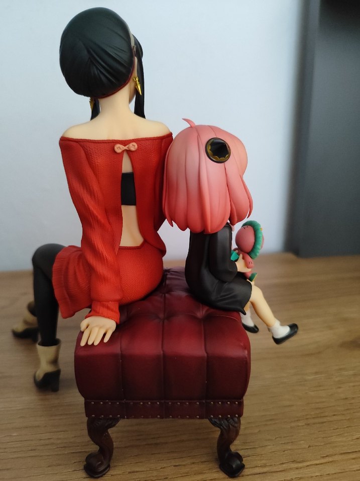Spy x Family || Anya & Yor 1/7 Scale Figür - Görsel 4