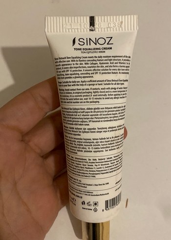 Sinoz Retouch Ton Eşitleyici Krem SPF 15 - Görsel 2