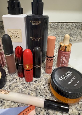 Makyaj Ürünleri Seti - Görsel 3