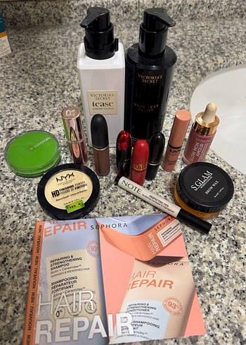 Makyaj Ürünleri Seti - Görsel 2