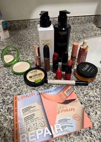 Makyaj Ürünleri Seti - Görsel 5