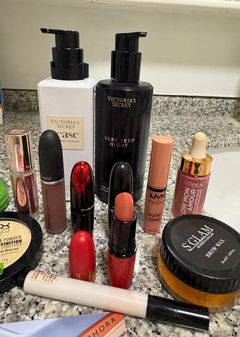 Makyaj Ürünleri Seti - Görsel 4