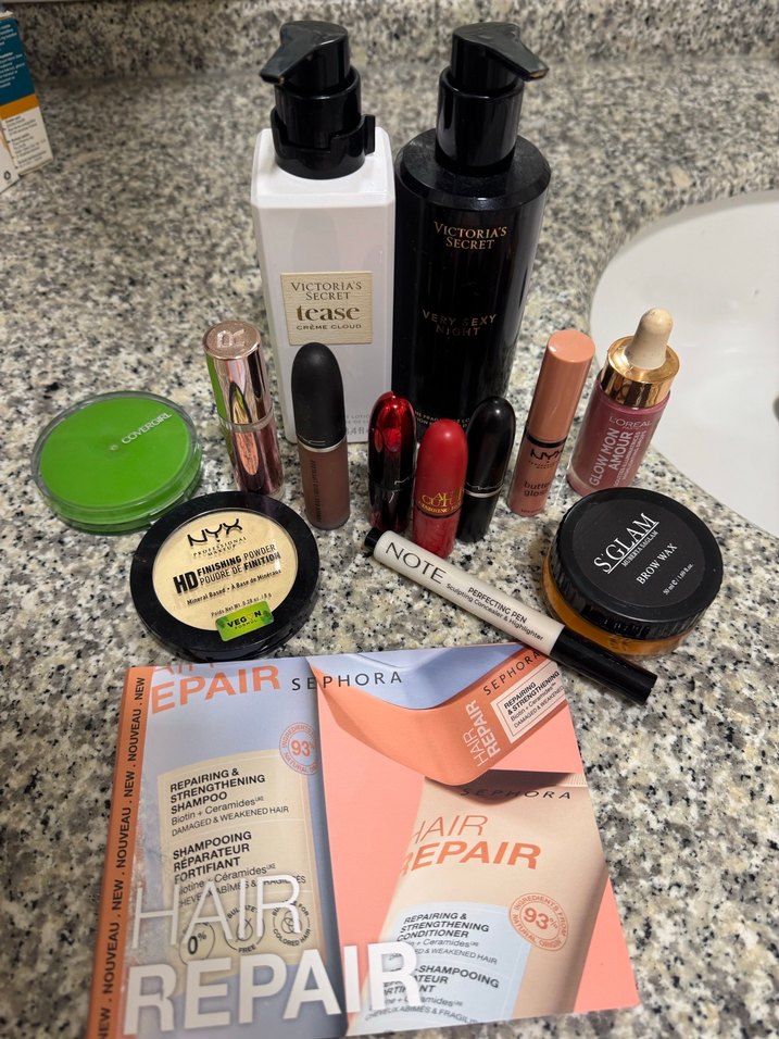 Makyaj Ürünleri Seti - Görsel 2