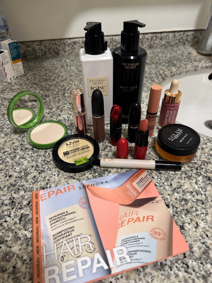 Makyaj Ürünleri Seti - Görsel 5