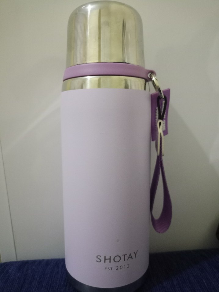 Pastel Mor Shotay  Termosu - Görsel 2