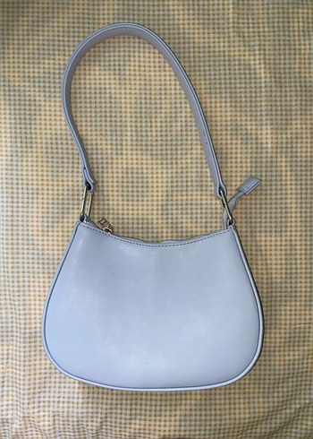 Bershka çanta mavi çanta hediye - Görsel 3