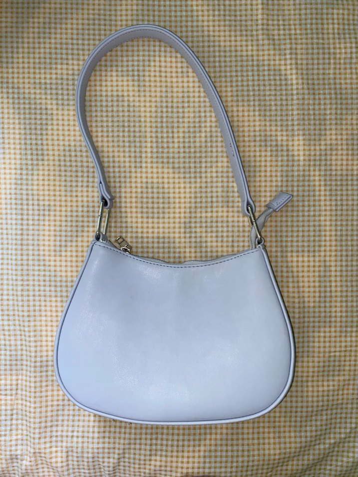 Bershka çanta mavi çanta hediye - Görsel 3