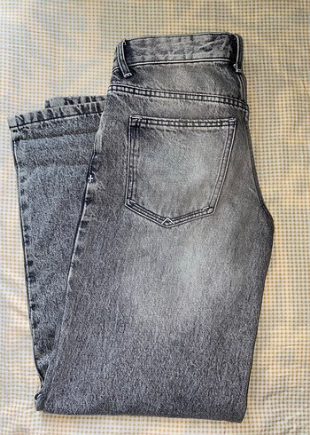 Bershka gri jean - Görsel 3