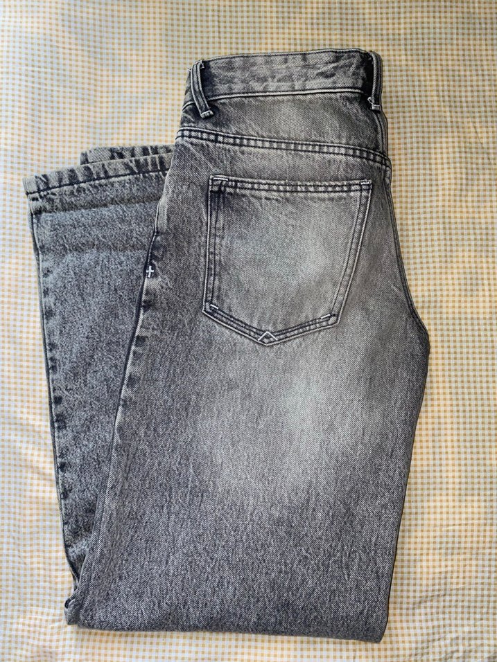 Bershka gri jean - Görsel 3