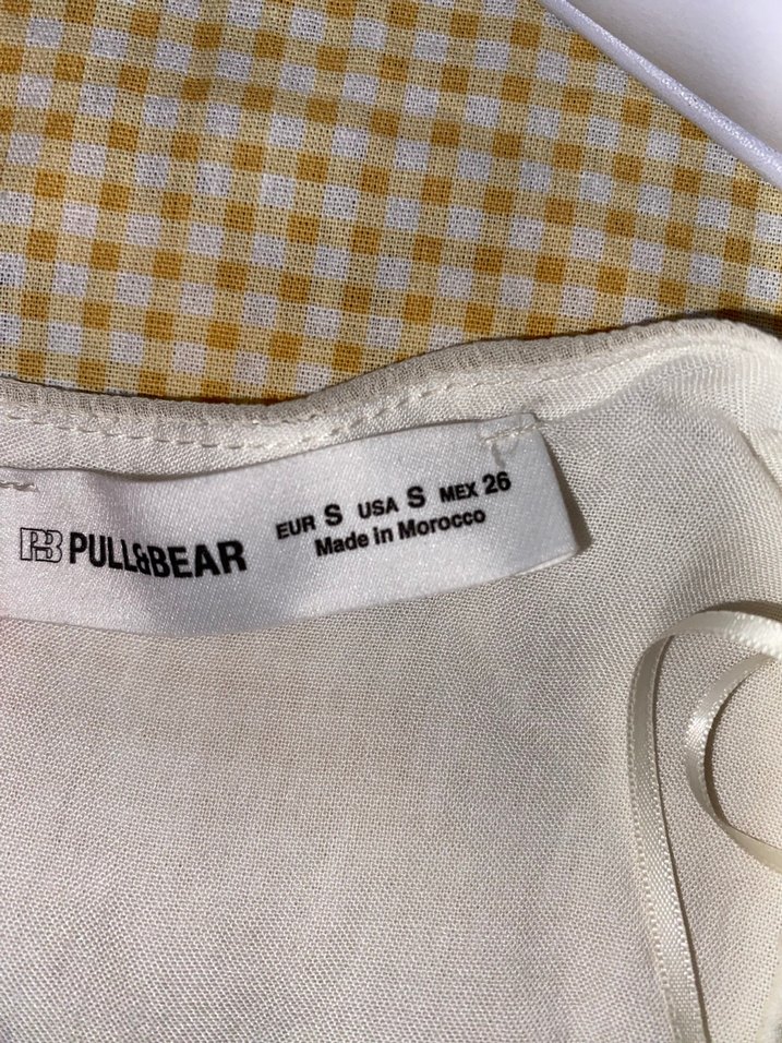 Pull and bear Beyaz  Elbise - Görsel 2