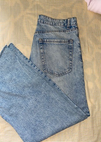 Bershka kadın mavi jean - Görsel 3