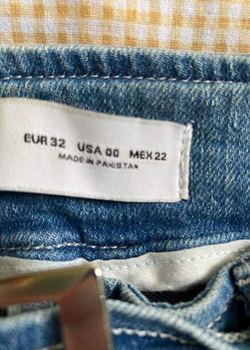 Bershka kemerli yk2 jean - Görsel 3
