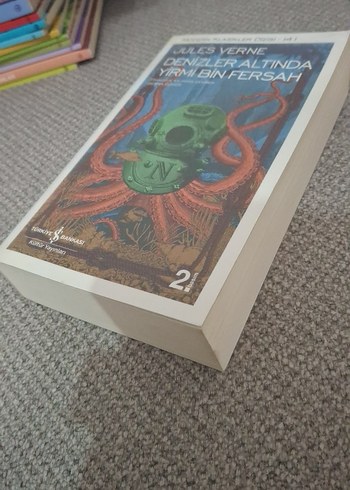 Denizler Altında Yirmi Bin Fersah - Jules Verne - Görsel 2