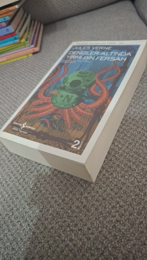 Denizler Altında Yirmi Bin Fersah - Jules Verne - Görsel 2
