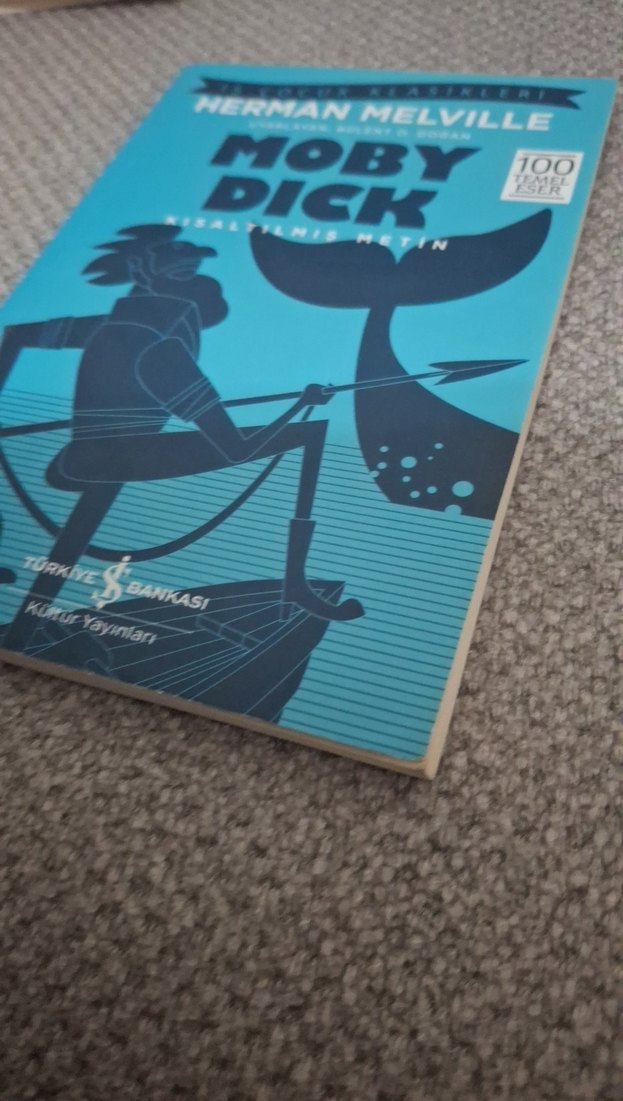 Moby Dick - Herman Melville - Görsel 2