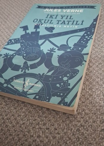 İki Yıl Okul Tatili - Jules Verne - Görsel 2