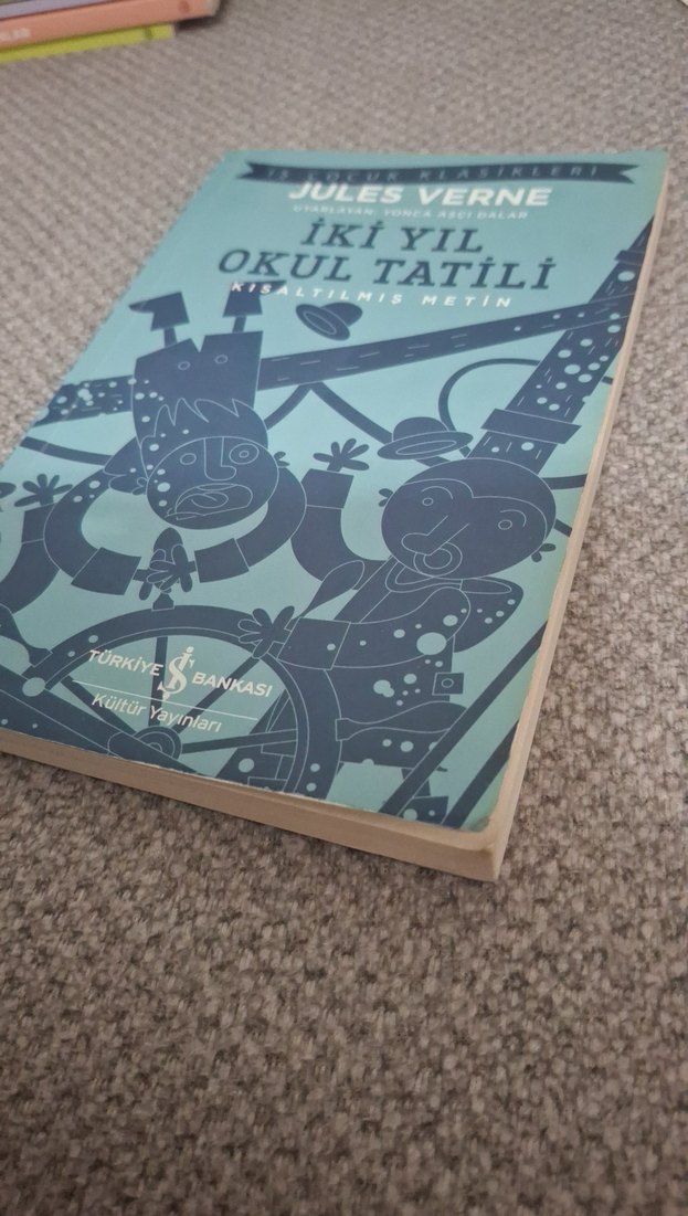 İki Yıl Okul Tatili - Jules Verne - Görsel 2