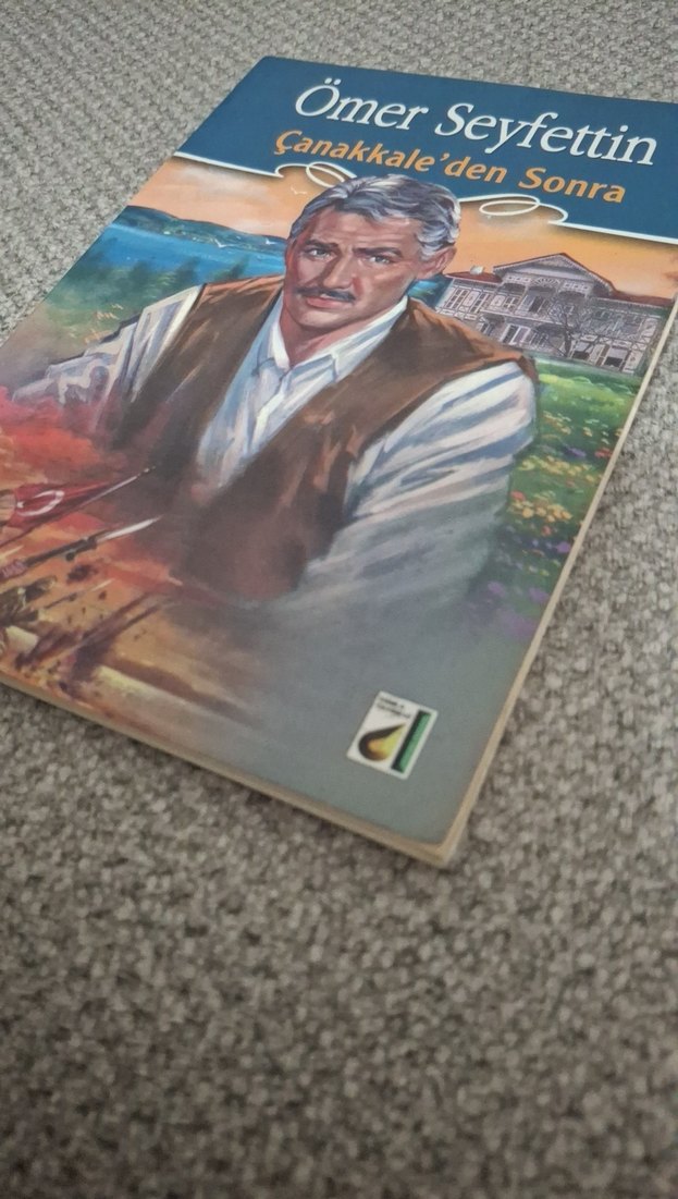 Ömer Seyfettin - Çanakkale'den Sonra Kitabı - Görsel 2
