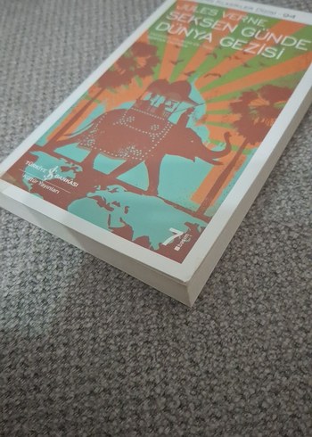 Seksen Günde Dünya Gezisi - Seyahat Kitabı - Görsel 2