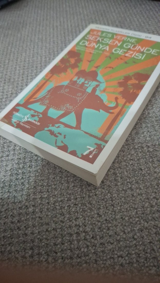 Seksen Günde Dünya Gezisi - Seyahat Kitabı - Görsel 2