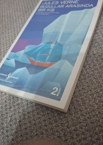 Buzullar Arasında Bir Kış - Jules Verne - Görsel 2