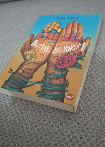 Okumak İstiyorum - Aisha Saeed - Görsel 2