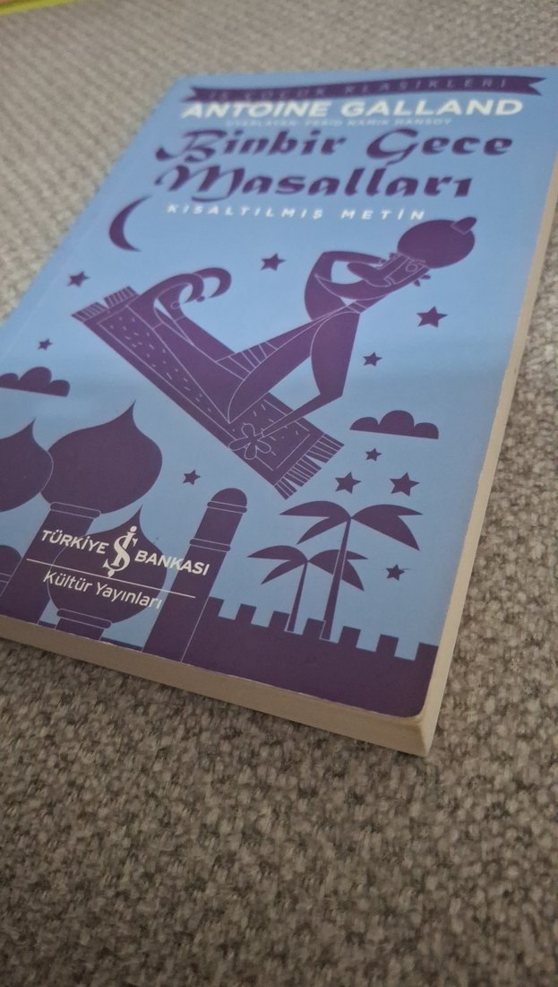 Binbir Gece Masalları - Kısaltılmış Metin - Görsel 2