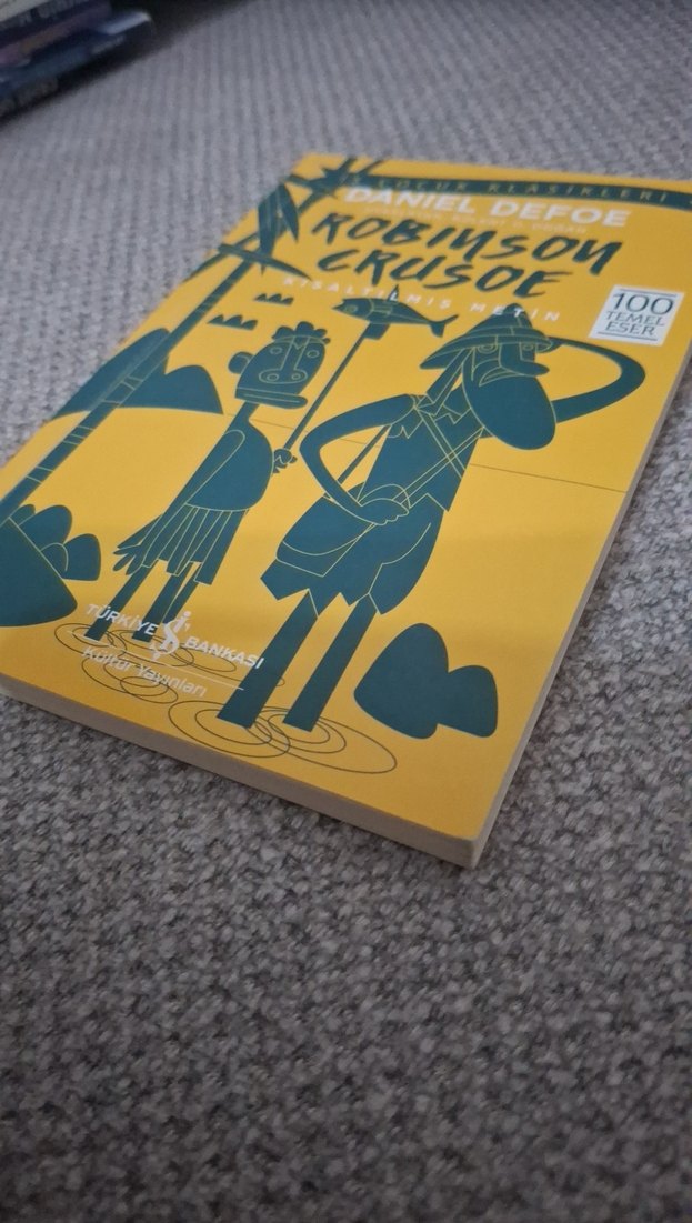Robinson Crusoe - Kısaltılmış Metin - Görsel 2