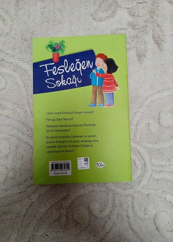 Fesleğen Sokağı - İlkokul Kitabı - Görsel 3