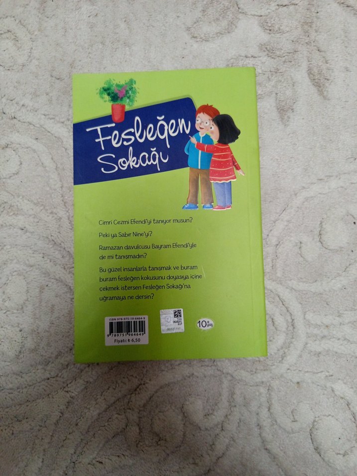 Fesleğen Sokağı - İlkokul Kitabı - Görsel 3