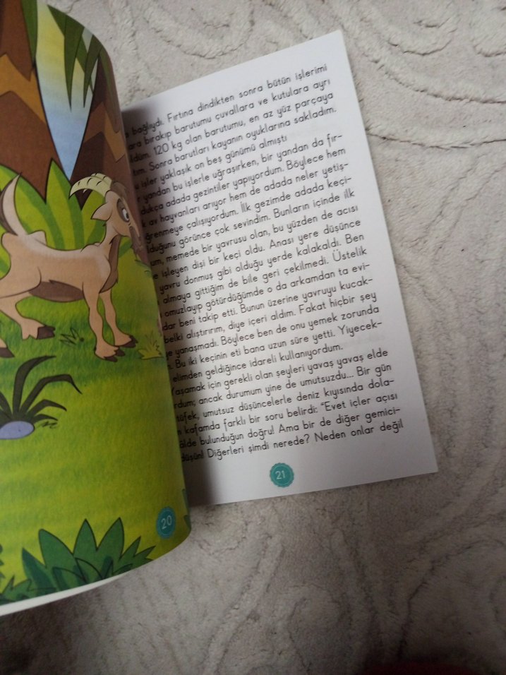 Robinson Crusoe Hikaye Kitabı - Görsel 2