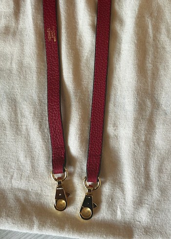 Hermes Marka Orjinal Bordo Deri Tokalı Kadın Çanta Kemer - Görsel 6