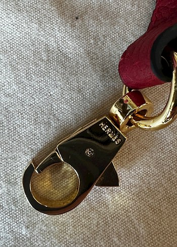 Hermes Marka Orjinal Bordo Deri Tokalı Kadın Çanta Kemer - Görsel 3