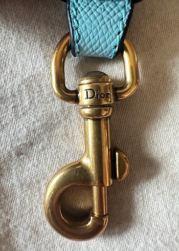 Christian Dior Orjinal Çanta Kemeri - Görsel 8