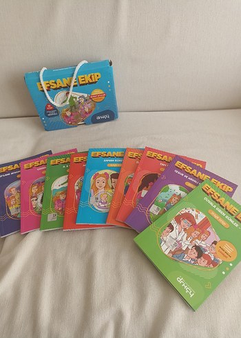 Efsane Ekip Çocuk Kitapları Seti