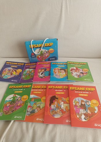 Beden Efsane Ekip Çocuk Kitapları Seti