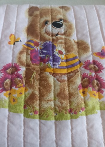 Pembe Ayıcık Desenli bebek nevresim takımı - Görsel 8