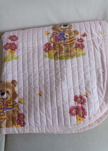 Pembe Ayıcık Desenli bebek nevresim takımı - Görsel 6