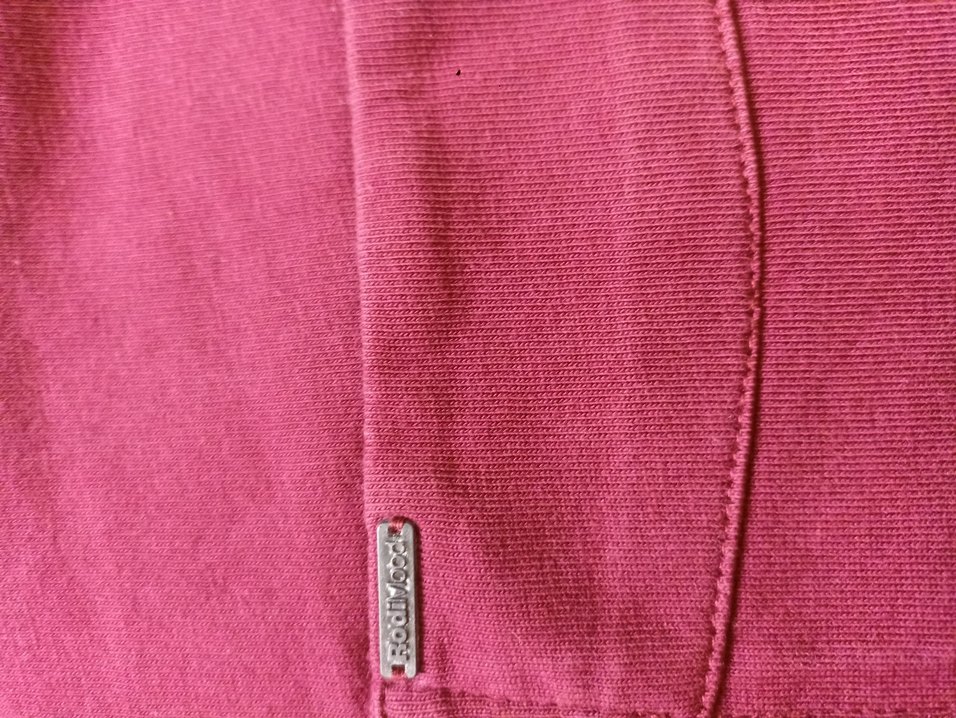 Bordo Uzun Kollu Polo Tişört - Görsel 4