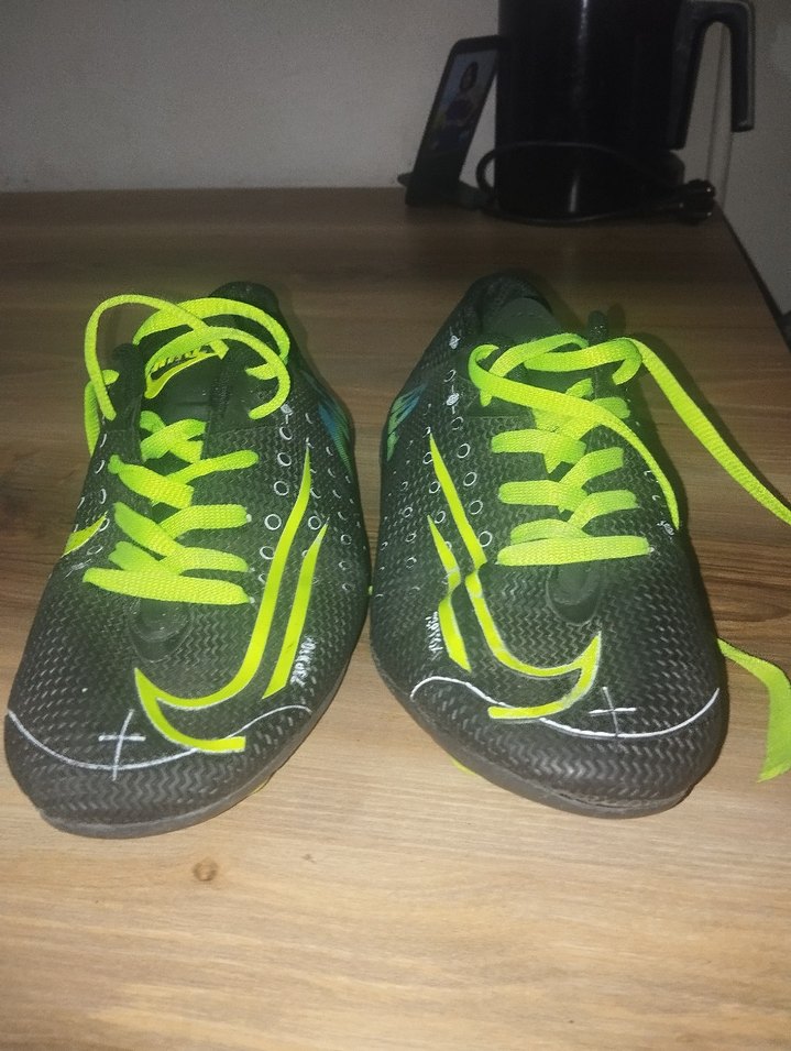 Yılan Desenli Yeşil Erkek kramponu - Görsel 2