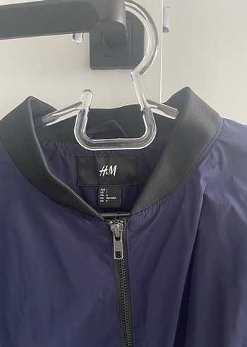 Erkek Lacivert Fermuarlı Yağmurluk - Görsel 3