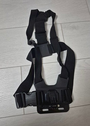 Ayarlanabilir Aksiyon Kamera Göğüs ve baş  Askısı - Görsel 2