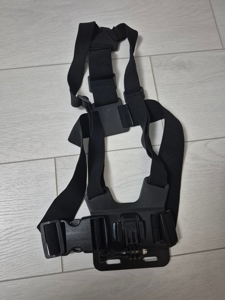 Ayarlanabilir Aksiyon Kamera Göğüs ve baş  Askısı - Görsel 2