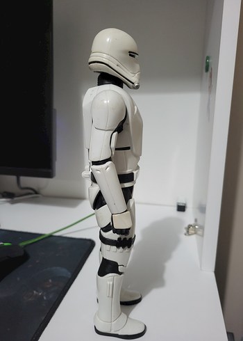 Beyaz Stormtrooper Aksiyon Figürü - Görsel 3
