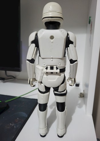 Beyaz Stormtrooper Aksiyon Figürü - Görsel 2