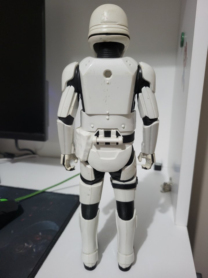 Beyaz Stormtrooper Aksiyon Figürü - Görsel 2