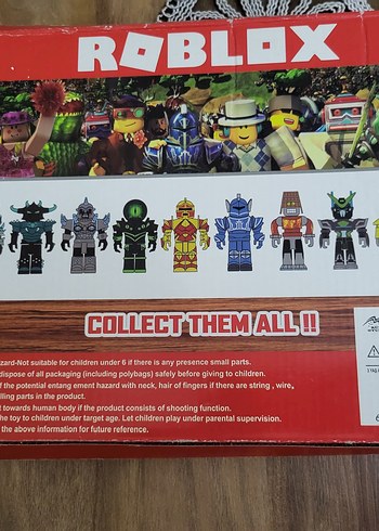 Roblox Aksiyon Figürleri Seti - Görsel 2