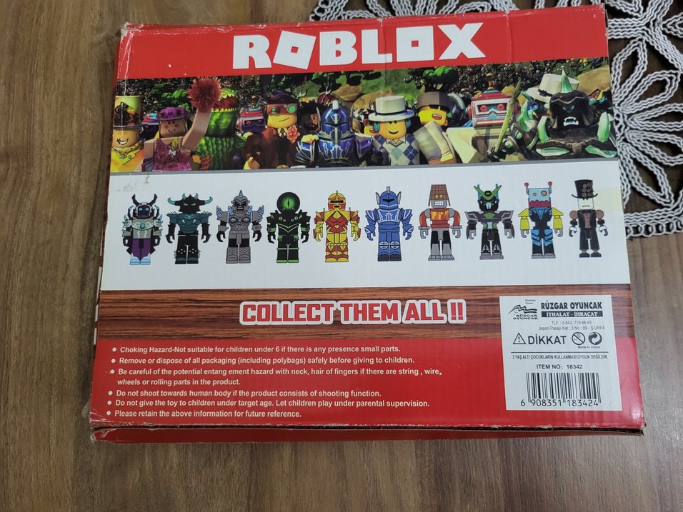 Roblox Aksiyon Figürleri Seti - Görsel 2