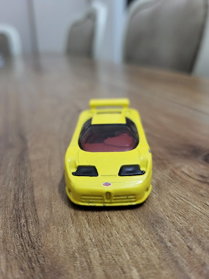 Bugatti Hotwheels - Görsel 2