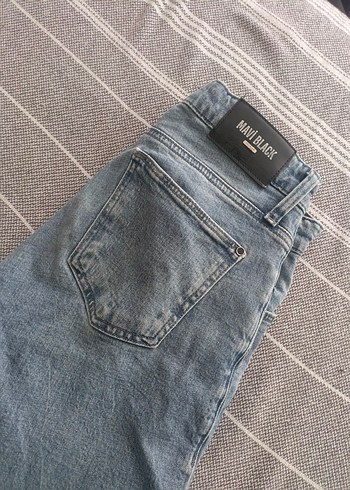 mavi black erkek kot pantolonu orta paça - Görsel 2